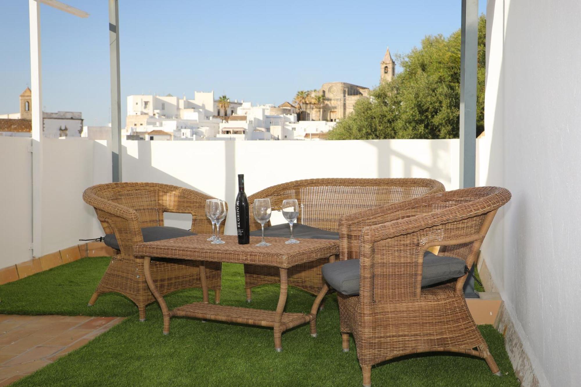 Casa Guzgallar Juan Relinque 51 Vejer de la Frontera Esterno foto