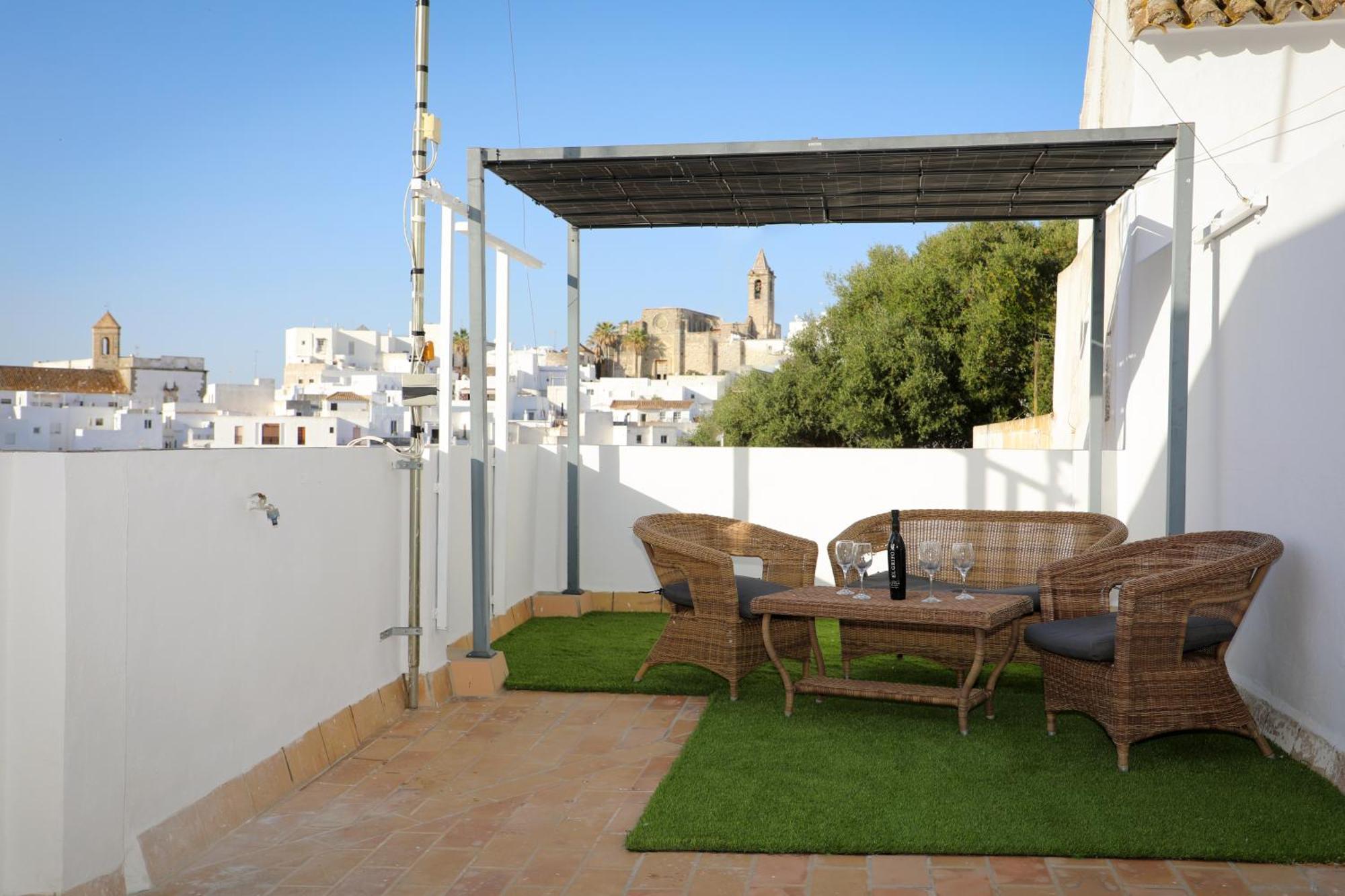 Casa Guzgallar Juan Relinque 51 Vejer de la Frontera Esterno foto