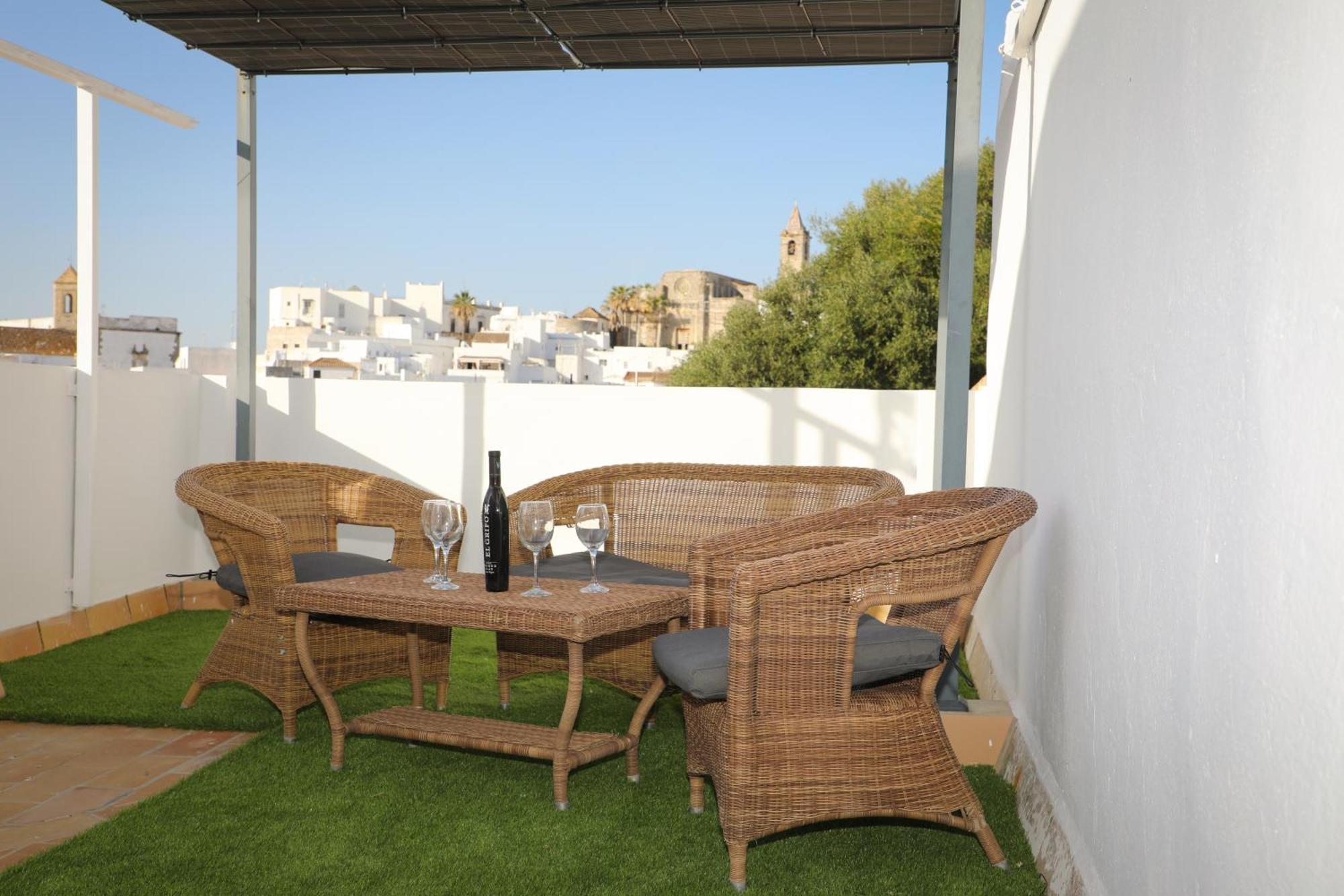 Casa Guzgallar Juan Relinque 51 Vejer de la Frontera Esterno foto